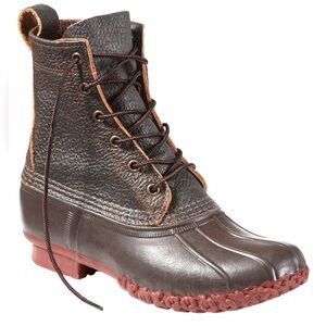 Women's L.L.Bean Boots, 8" Bison size 9